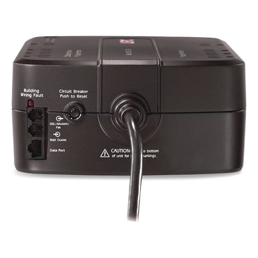 APC® Back-UPS ES 550VA System, 8 Outlets, 550 VA, 365 J (SEU733726)