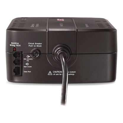 APC® Back-UPS ES 550VA System, 8 Outlets, 550 VA, 365 J (SEU733726)