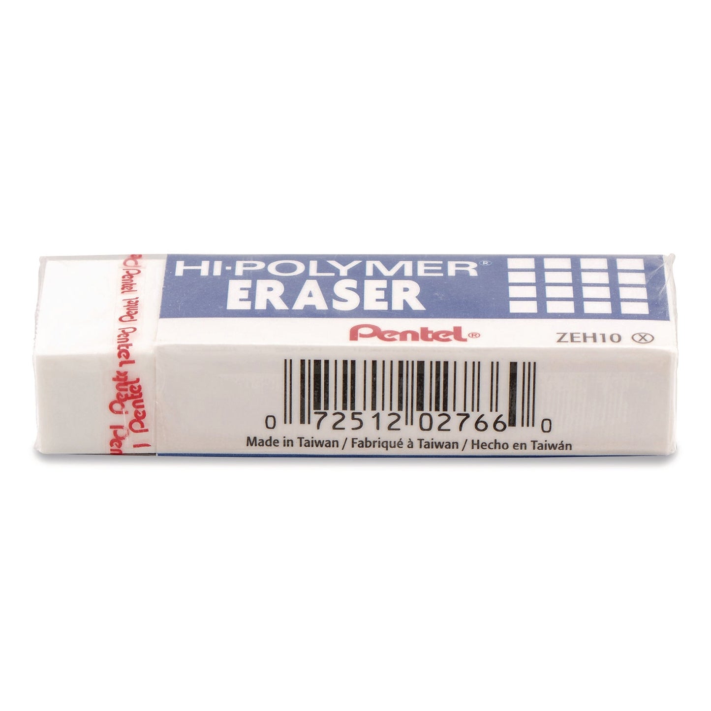 pentel®-hi-polymer-eraser-for-pencil-marks-rectangular-block-white-10-box-penzeh10pc10_4