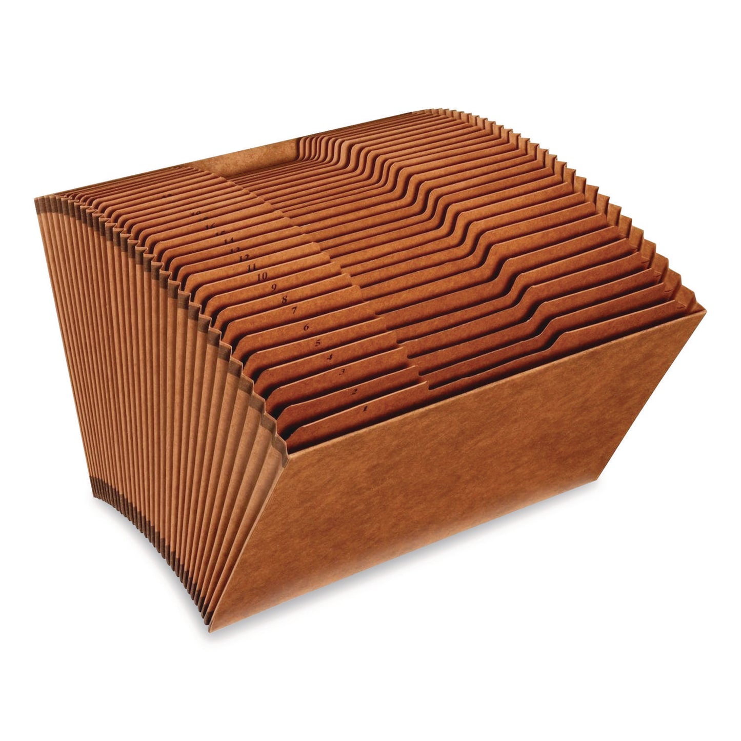 Pendaflex® Heavy-Duty Expanding File, 31 Sections, 1/3-Cut Tabs, Legal Size, Redrope (PFXR219DHD)