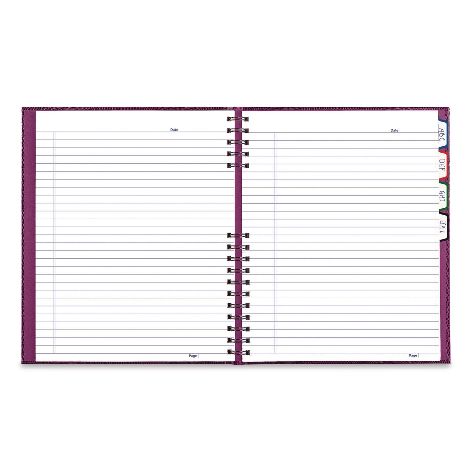 blueline®-notepro-notebook-1-subject-wide-legal-rule-dark-raspberry-cover-100-10-75-x-8-5-sheets-reda10200ras_4