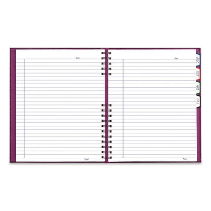 blueline®-notepro-notebook-1-subject-wide-legal-rule-dark-raspberry-cover-100-10-75-x-8-5-sheets-reda10200ras_4