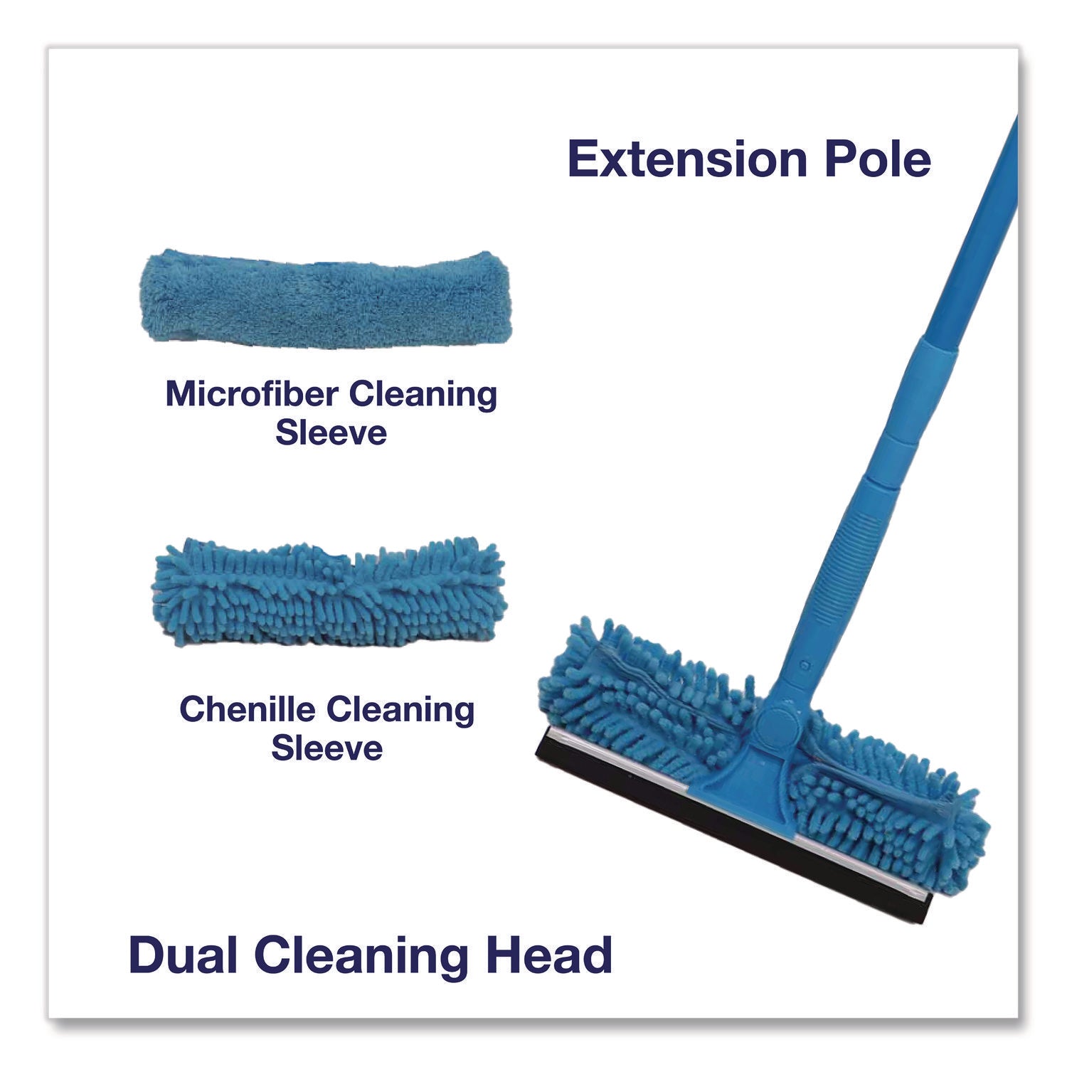 tidyups-window-cleaner-set-with-washing-pads-11-49-plastic-handle-blue-ch7tu68122_2