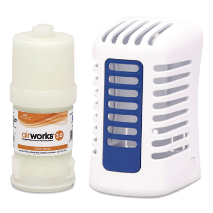 HOSPECO® AirWorks 3.0 Passive Air Care Refill, Citrus Grove, 6/Box (HOSAWPA231BX)