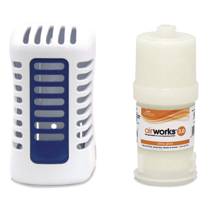 HOSPECO® AirWorks 3.0 Passive Air Care Refill, Citrus Grove, 6/Box (HOSAWPA231BX)