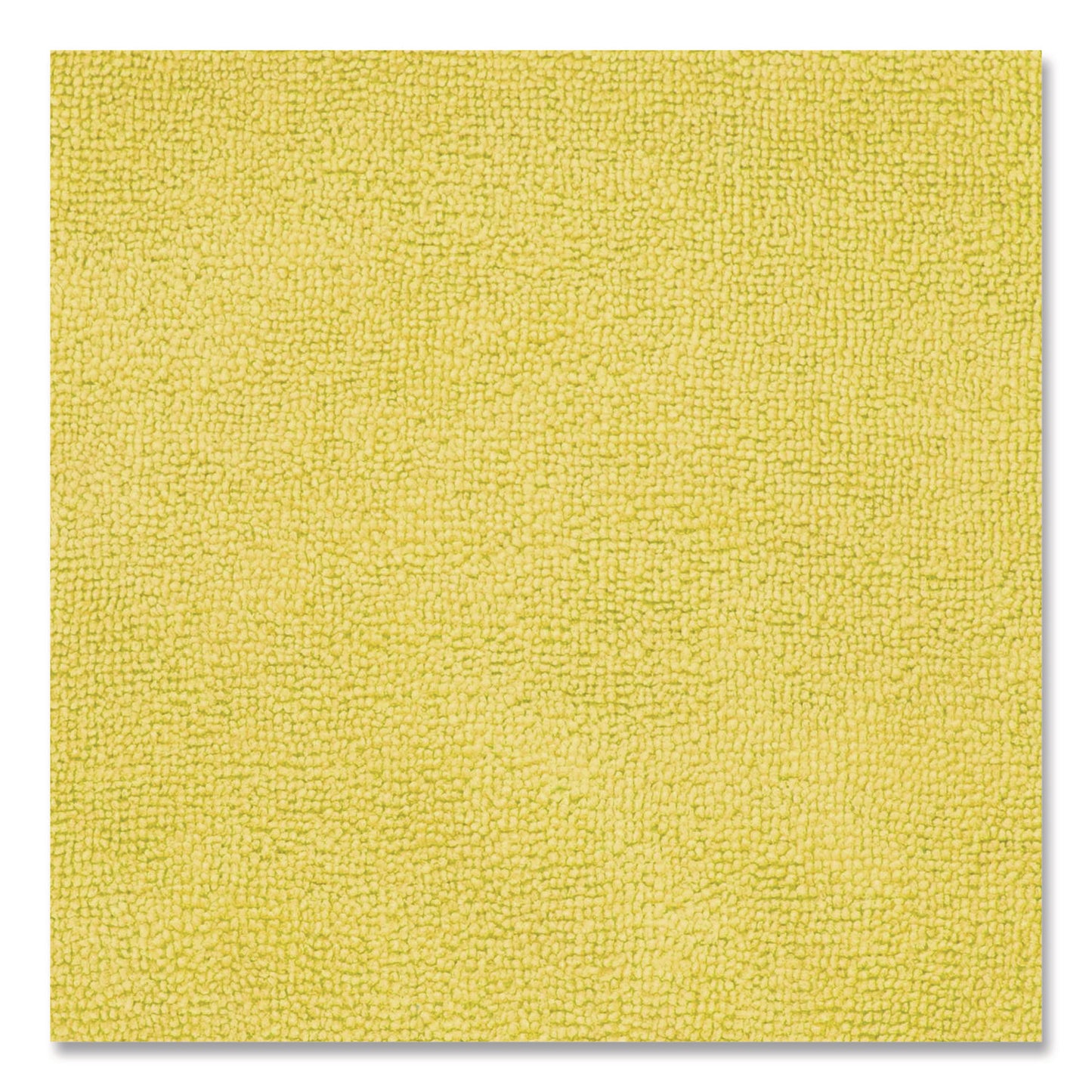 Boardwalk® Microfiber Cleaning Cloths, 12 x 12, Yellow, 12/Pack (BWK12YELCLOTH)