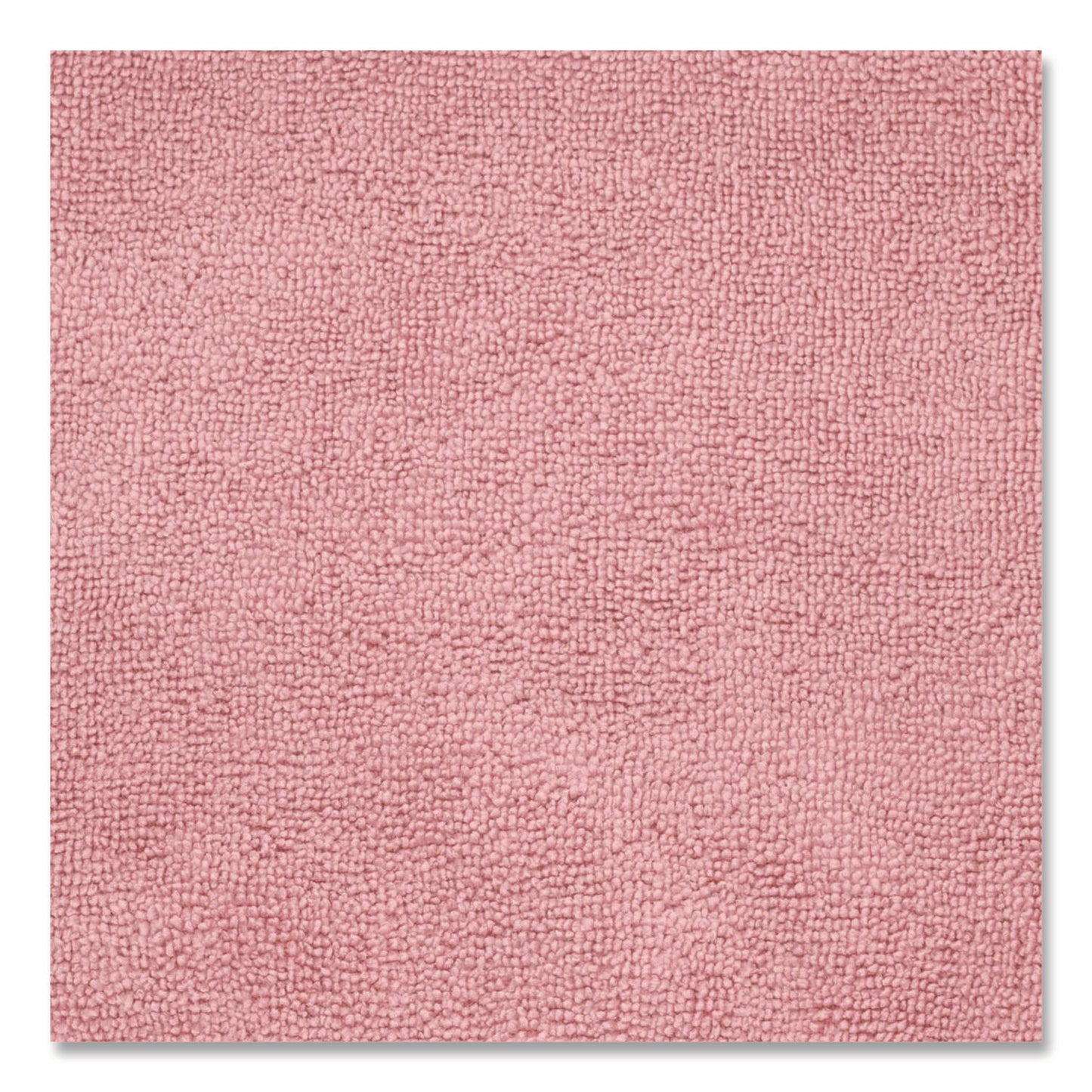 Boardwalk® Microfiber Cloths, 12 x 12, Pink, 12/Pack (BWK12PINCLOTH)