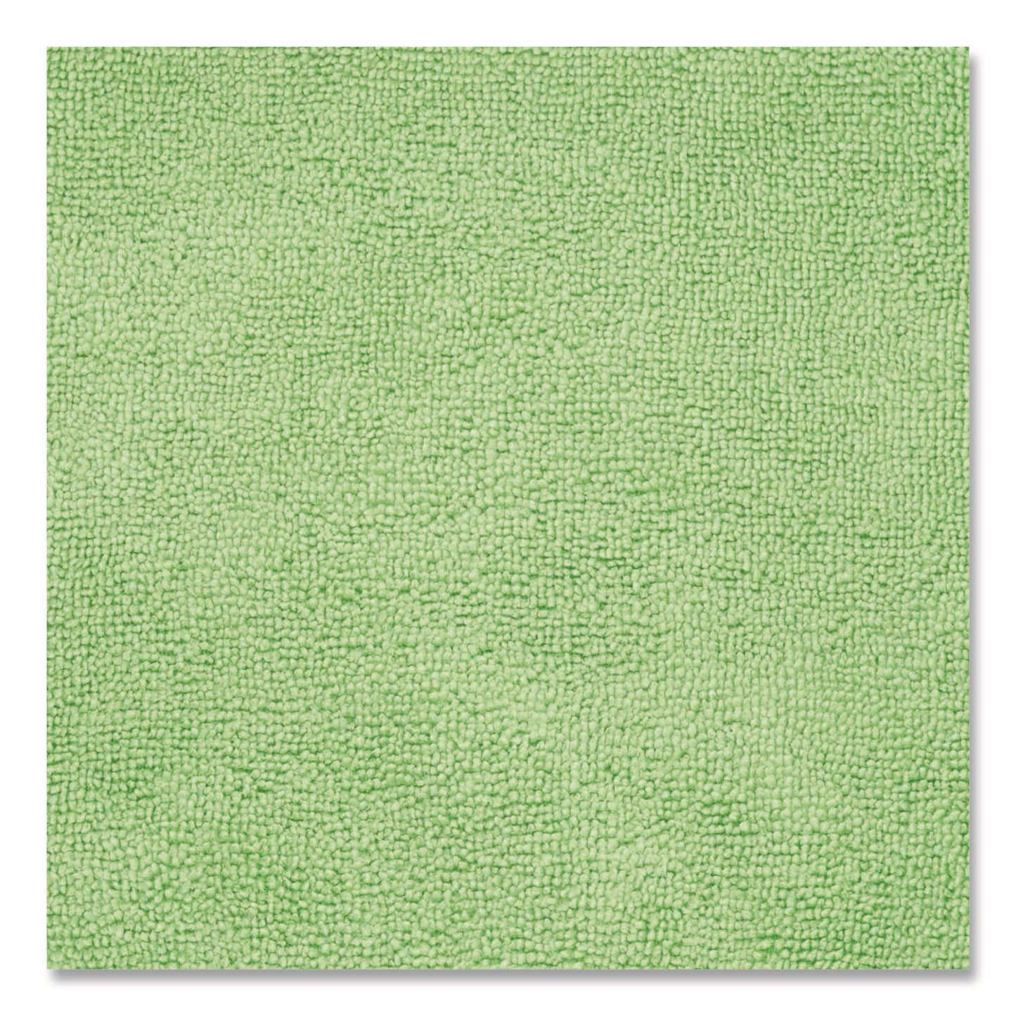Boardwalk® Microfiber Cloths, 12 x 12, Green, 12/Pack (BWK12GRECLOTH)