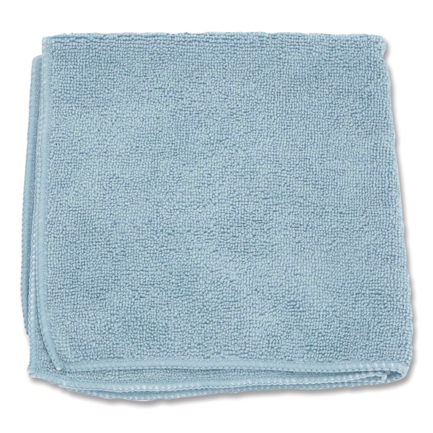 Boardwalk® Microfiber Cleaning Cloths, 12 x 12, Blue, 12/Pack (BWK12BLUCLOTH)