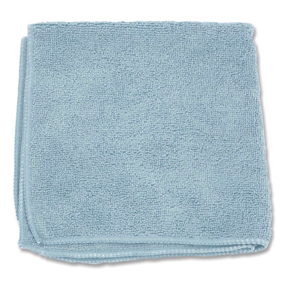 Boardwalk® Microfiber Cleaning Cloths, 12 x 12, Blue, 12/Pack (BWK12BLUCLOTH)