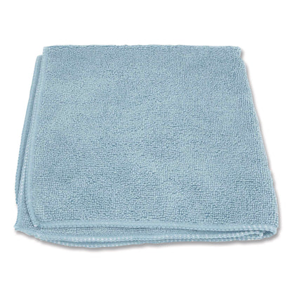 Boardwalk® Microfiber Cleaning Cloths, 12 x 12, Blue, 12/Pack (BWK12BLUCLOTH)