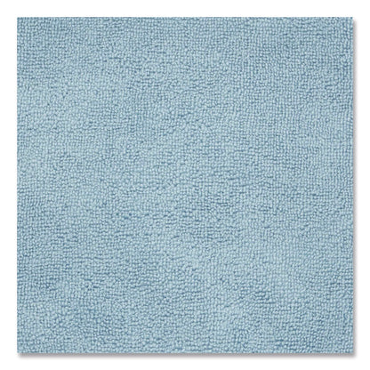 Boardwalk® Microfiber Cleaning Cloths, 12 x 12, Blue, 12/Pack (BWK12BLUCLOTH)