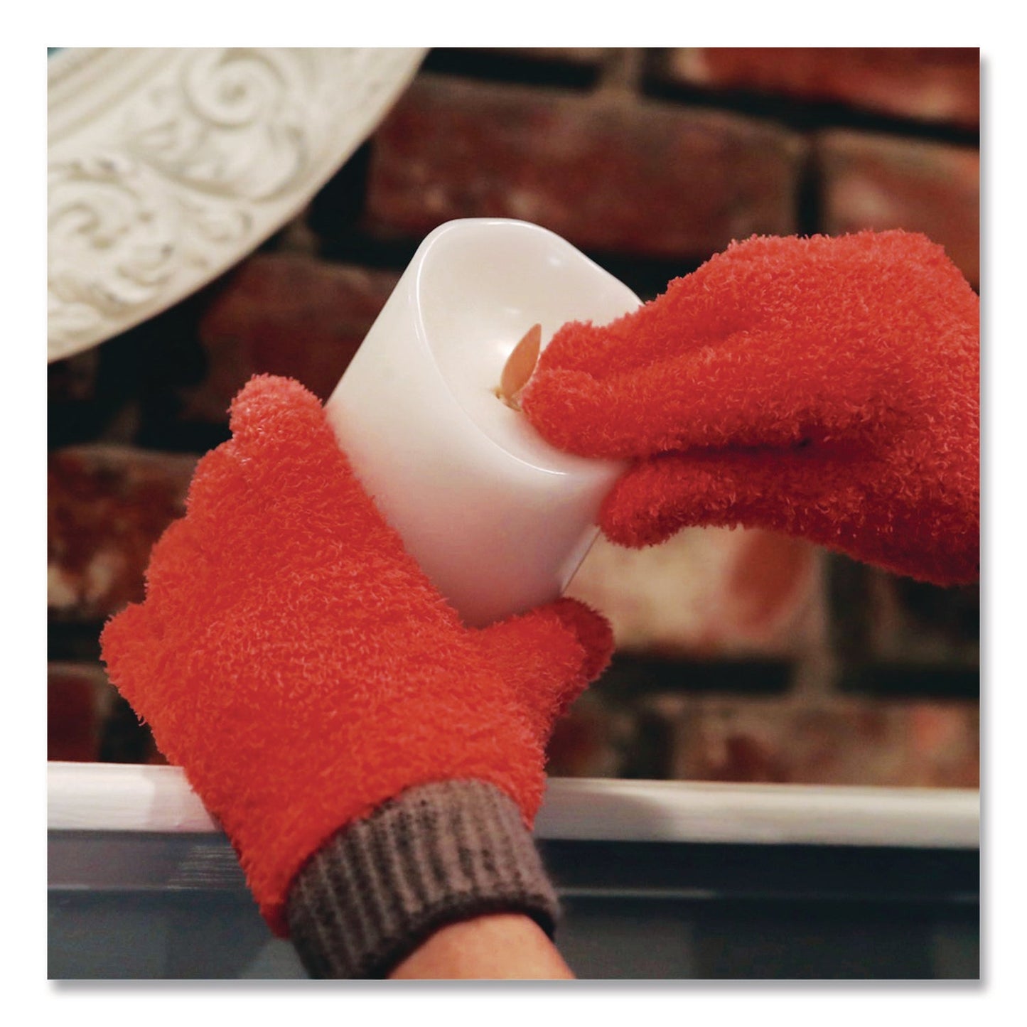 tidyups-microfiber-dusting-gloves-and-mitts-coral-with-black-cuffs-2-gloves-2-mitts-ch7tu05711_5