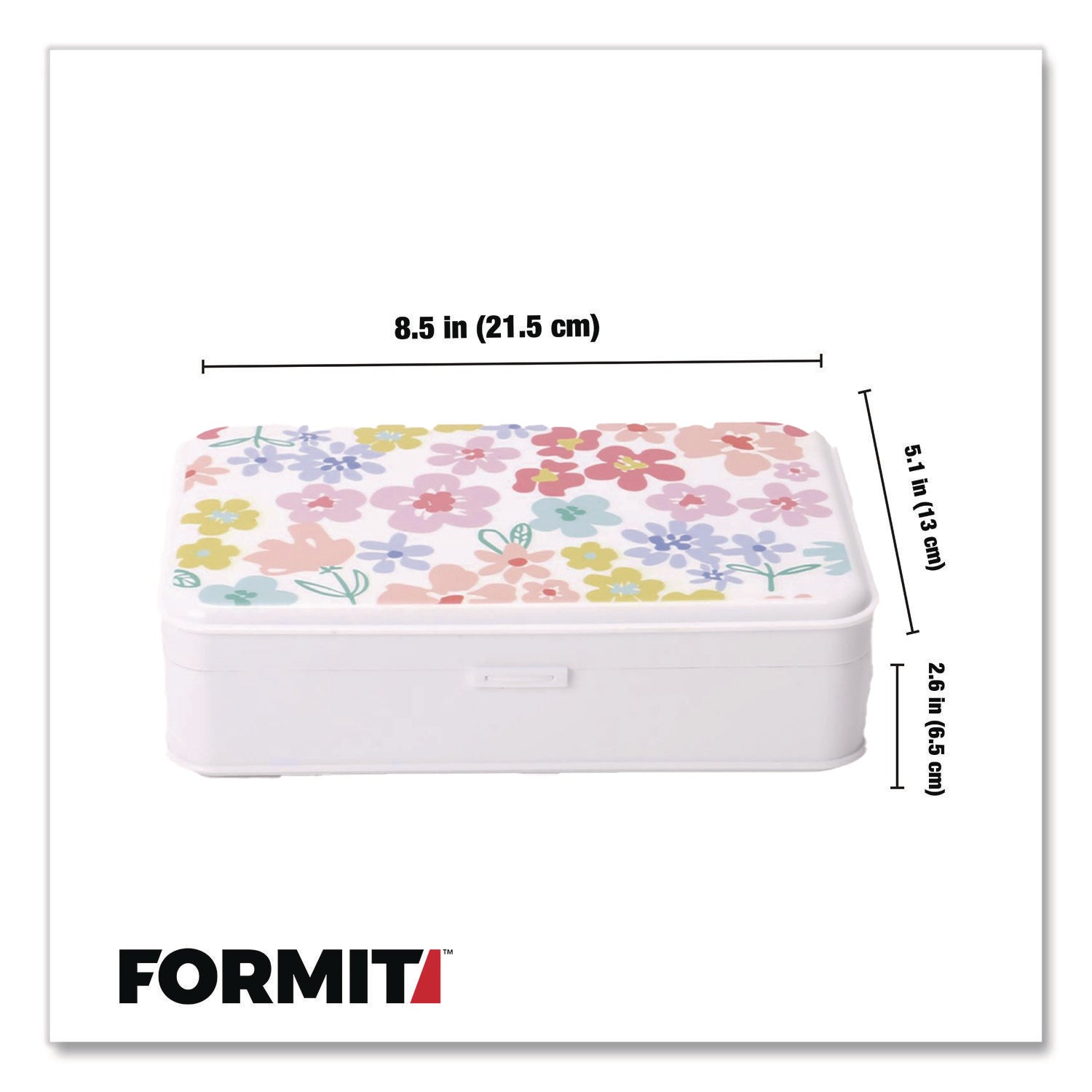formit-pencil-case-floral-pattern-2-compartments-5-x-8-75-x-2-75-pink-yellow-green-ch7fi68187_2
