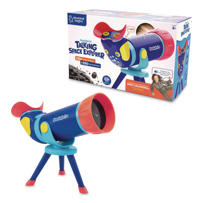 Educational Insights® GeoSafari Jr. Talking Space Explorer, Ages 4 and Up (EII8807)