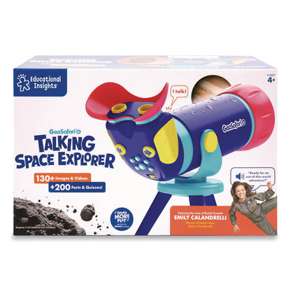 Educational Insights® GeoSafari Jr. Talking Space Explorer, Ages 4 and Up (EII8807)