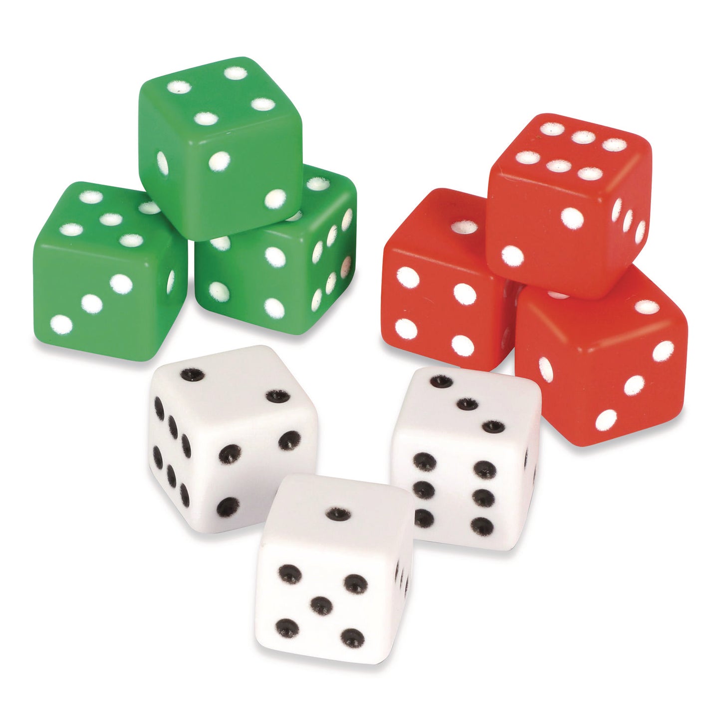 Learning Resources® Dot Dice, Ages 3 and Up, 36 Dice (LRNLER2229)