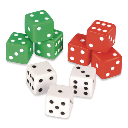 Learning Resources® Dot Dice, Ages 3 and Up, 36 Dice (LRNLER2229)