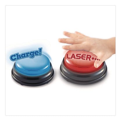 Learning Resources® Team Answer Buzzers, Ages 3 and Up, 4 Buzzers (LRNLER3780)