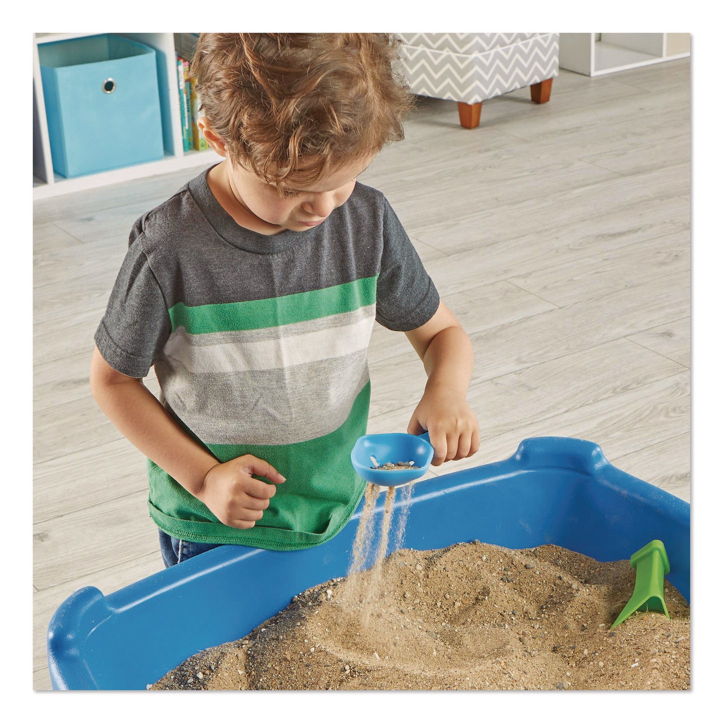 Learning Resources® Helping Hands Sensory Scoops, Grades Pre-K to 2, 4 Pieces (LRNLER5567)