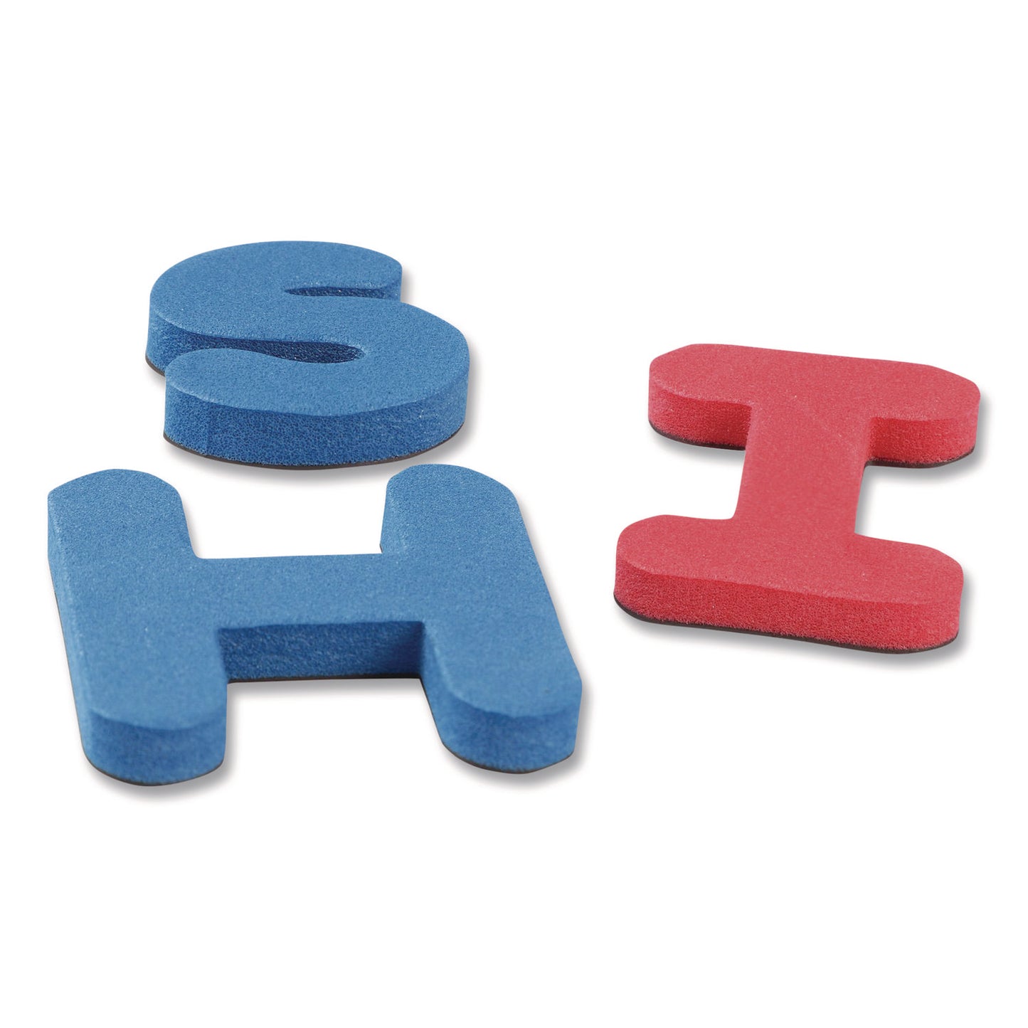 Learning Resources® Soft Foam Magnetic Learning Letters, 1.5" Tall, Assorted Color Characters, 104 Pieces (LRNLER6304)
