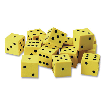 Learning Resources® Soft Foam Dot Dice, Grades Pre-K to 1, 200 Pieces (LRNLER6351)