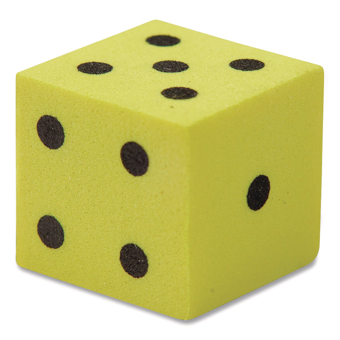 Learning Resources® Soft Foam Dot Dice, Grades Pre-K to 1, 200 Pieces (LRNLER6351)