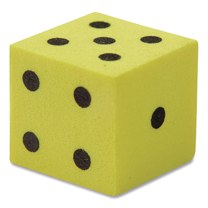 Learning Resources® Soft Foam Dot Dice, Grades Pre-K to 1, 200 Pieces (LRNLER6351)