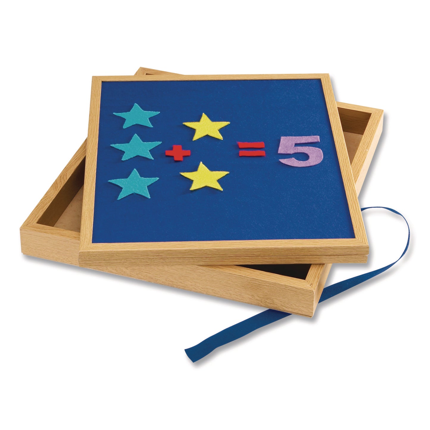 Learning Resources® Double-Sided Tabletop Easel, 15.75" x 17.5", White/Blue Surface (LRNLER7286)