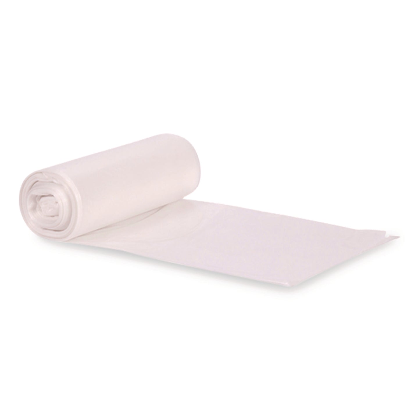 Heritage Linear Low-Density Can Liners, 30 gal, 1.1 mil, 36" x 30", Clear, Flat Pack, 250/Carton (HERH6036SC)