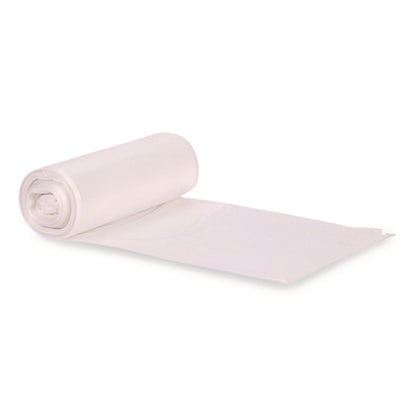Heritage Linear Low-Density Can Liners, 30 gal, 1.1 mil, 36" x 30", Clear, Flat Pack, 250/Carton (HERH6036SC)