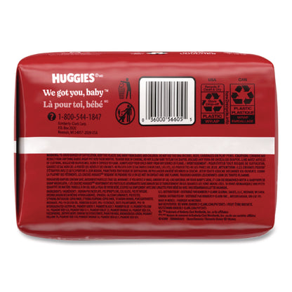 Huggies® Little Movers HuggFit 360 Degree, Size 3, 16 lbs to 28 lbs, Disney Design, 26 Diapers/Pack, 4 Packs/Carton (KCM56605)