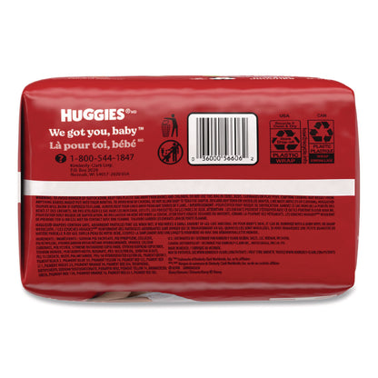 Huggies® Little Movers HuggFit 360 Degree, Size 4, 22 lbs to 37 lbs, Disney Design, 21 Diapers/Pack, 4 Packs/Carton (KCM56606)