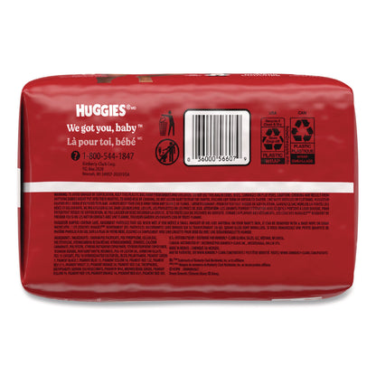Huggies® Little Movers HuggFit 360 Degree, Size 5, Over 27 lbs, Disney Design, 19 Diapers/Pack, 4 Packs/Carton (KCM56607)