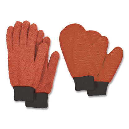 tidyups-microfiber-dusting-gloves-and-mitts-coral-with-black-cuffs-2-gloves-2-mitts-ch7tu05711_1