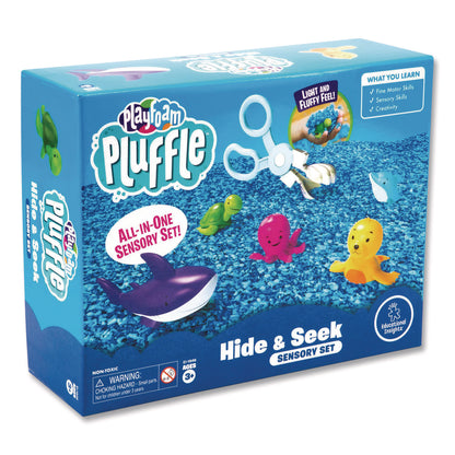 Educational Insights® Playfoam Pluffle Hide and Seek Sensory Set, Ages 3 to 7 (EII1946)