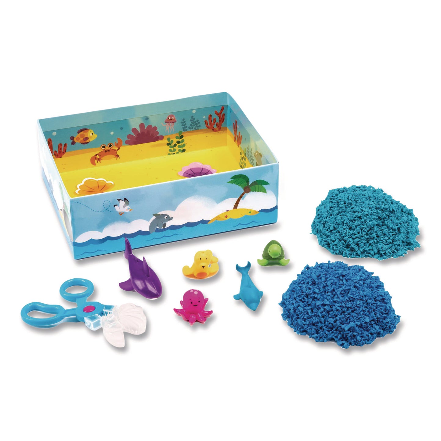 Educational Insights® Playfoam Pluffle Hide and Seek Sensory Set, Ages 3 to 7 (EII1946)