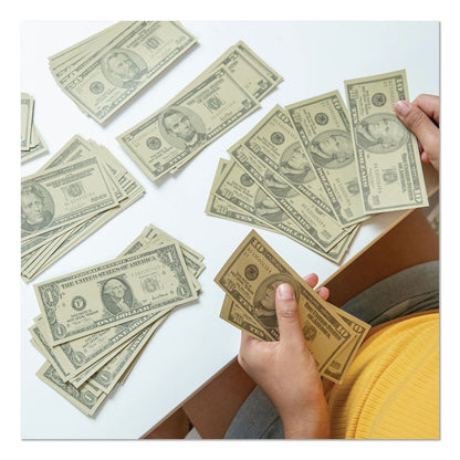 Educational Insights® Play Money Deluxe Set, Grades K to 4, 750 Pieces (EII3059)