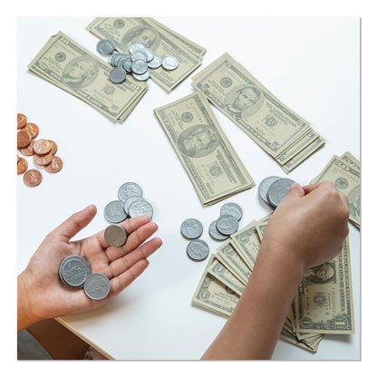 Educational Insights® Play Money Deluxe Set, Grades K to 4, 750 Pieces (EII3059)