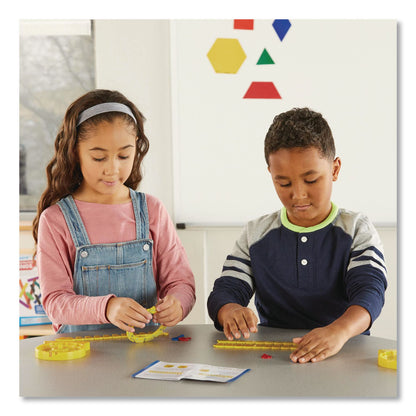 hand2mind® NumberLine Clock Set, Grades K to 4, 6 Pieces (HDM92287)