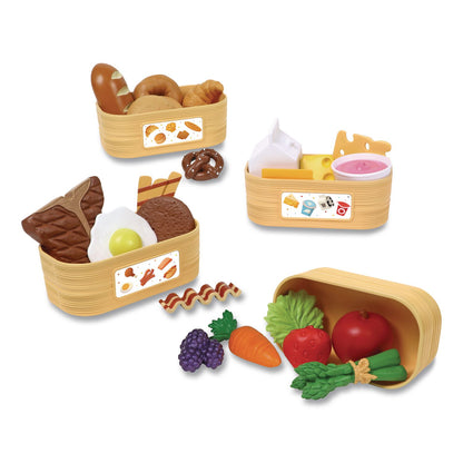 Learning Resources® New Sprouts Pick 'n' Sort Food Groups, Pre-K to K, 21 Pieces (LRNLER9755)
