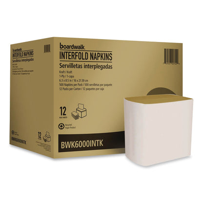 boardwalk®-interfold-napkins-1-ply-8-8-x-6-3-kraft-500-pack-12-packs-carton-bwk6000intk_1