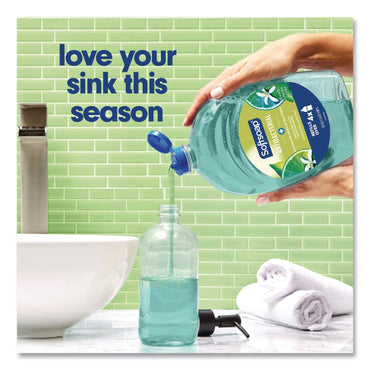 Softsoap® Antibacterial Liquid Hand Soap Refill, Fresh Scent, 50 oz, Green, 3/Carton (CPC61048193)