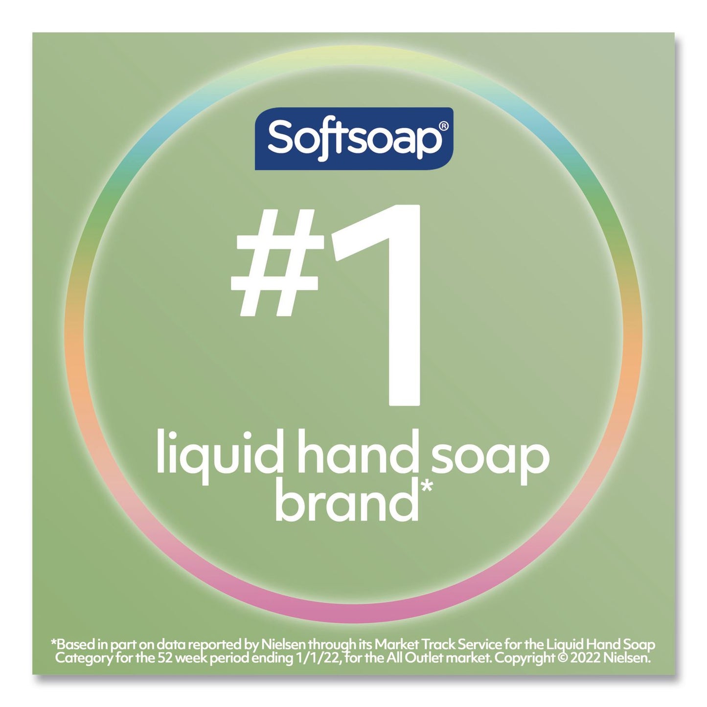 Softsoap® Antibacterial Liquid Hand Soap Refill, Fresh Scent, 50 oz, Green, 3/Carton (CPC61048193)