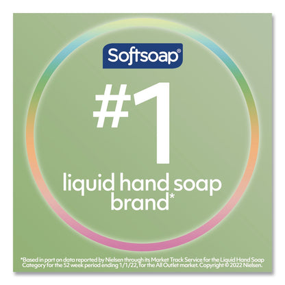 Softsoap® Antibacterial Liquid Hand Soap Refill, Fresh Scent, 50 oz, Green, 3/Carton (CPC61048193)