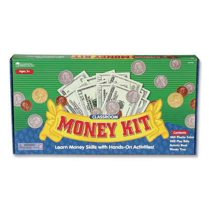 Learning Resources® Giant Classroom Money Kit, Grades K to 4, 960 Pieces (LRNLER0106)