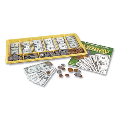 Learning Resources® Giant Classroom Money Kit, Grades K to 4, 960 Pieces (LRNLER0106)