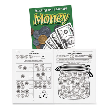 Learning Resources® Giant Classroom Money Kit, Grades K to 4, 960 Pieces (LRNLER0106)
