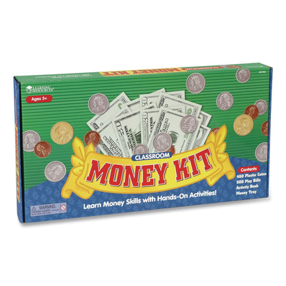 Learning Resources® Giant Classroom Money Kit, Grades K to 4, 960 Pieces (LRNLER0106)
