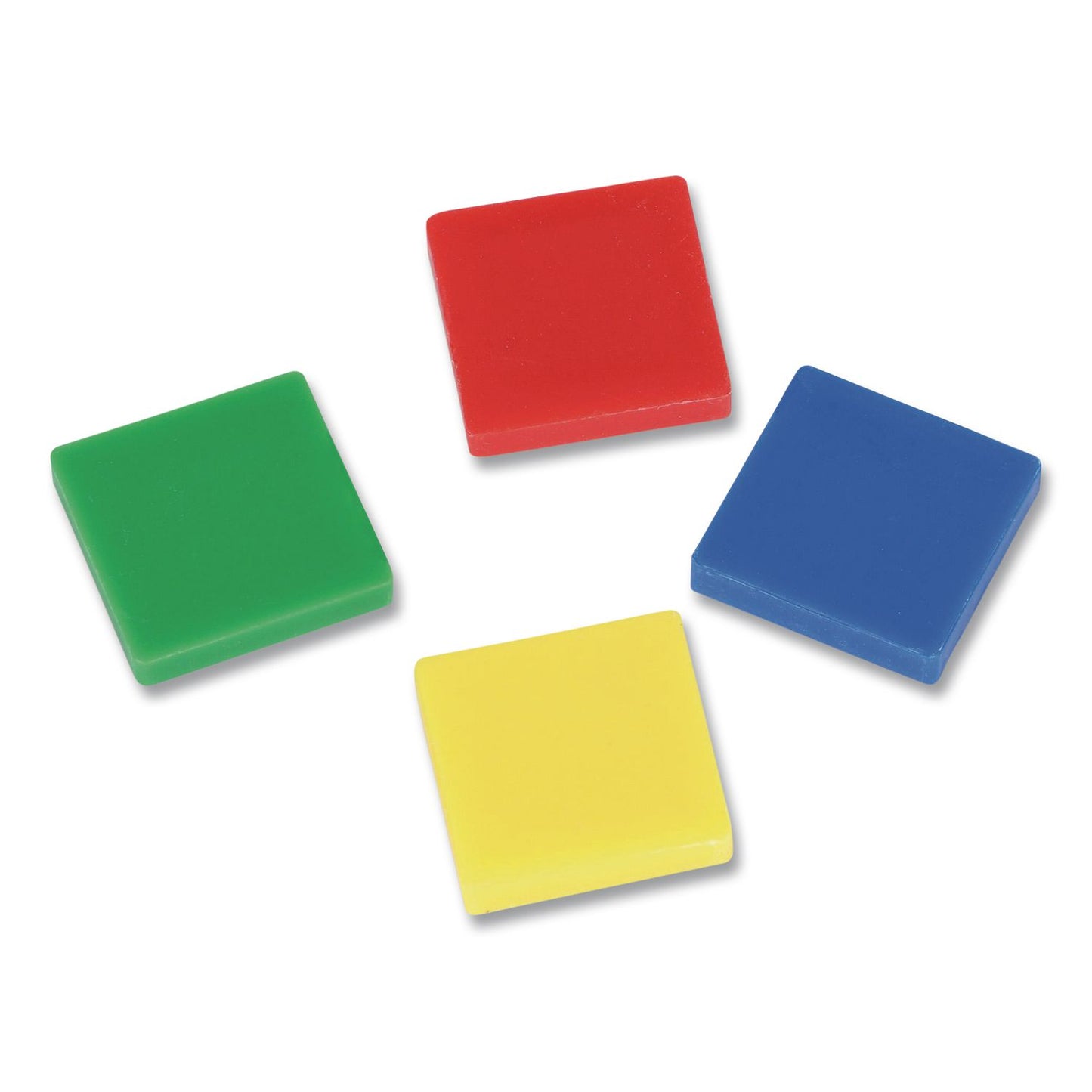Learning Resources® Square Color Tiles, Pre-K to K, 400 Pieces (LRNLER0203)